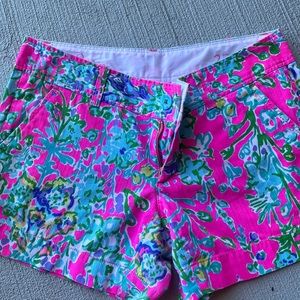 Lilly Pulitzer shorts size 2